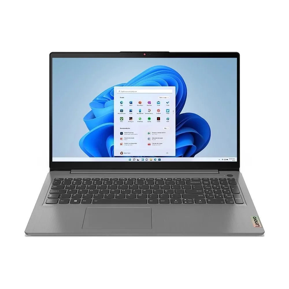 Notebook Lenovo IdeaPad 1 82VX0001BR Celeron 4GB 128GB 15.6″ HD