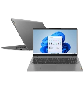 Notebook Lenovo IdeaPad 1 15IGL7 82VX0001BR Celeron tela HD antirreflexo
