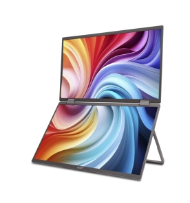 Monitor portátil Acer PD163Q 15.6″ IPS tela dupla Full HD
