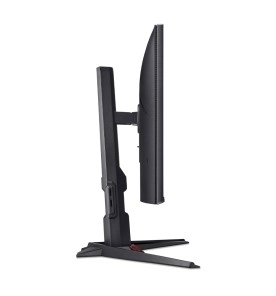 Monitor gamer Acer Nitro XV250Q Fbmiiprx ergonômico pivot altura