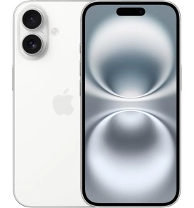 Apple iPhone 16 128GB MYE93BR/A Branco A18 6.1” OLED 48MP