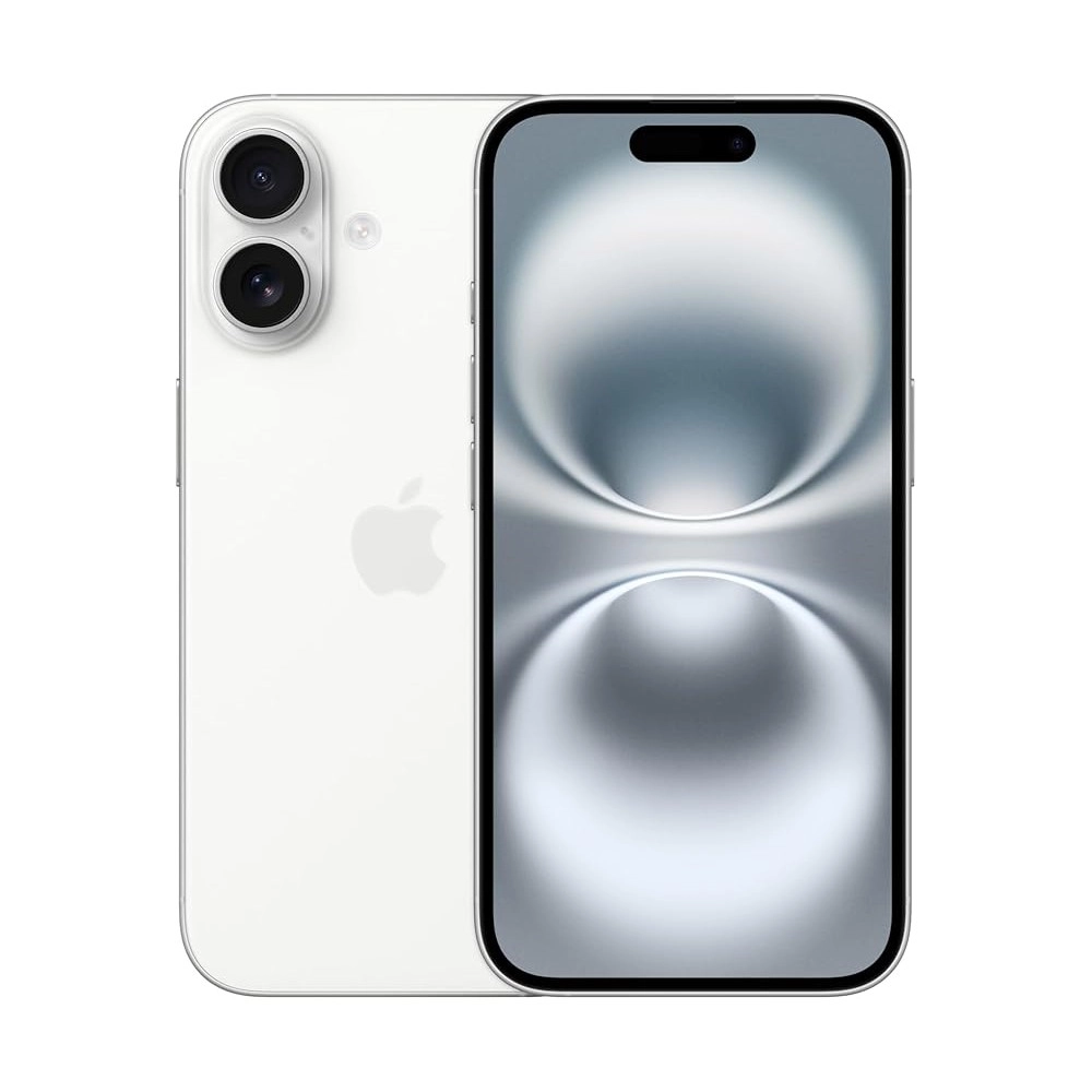 Apple iPhone 16 128GB MYE93BR/A Branco A18 6.1” OLED 48MP