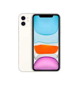 Apple iPhone 11 128GB MHDJ3BR/A Branco A13 6.1” LCD 12MP