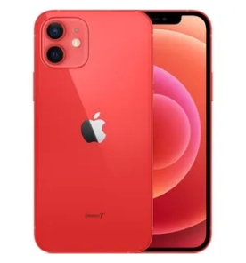 Apple iPhone 12 128GB MGJD3BR/A Vermelho A14 6.1” OLED 12MP