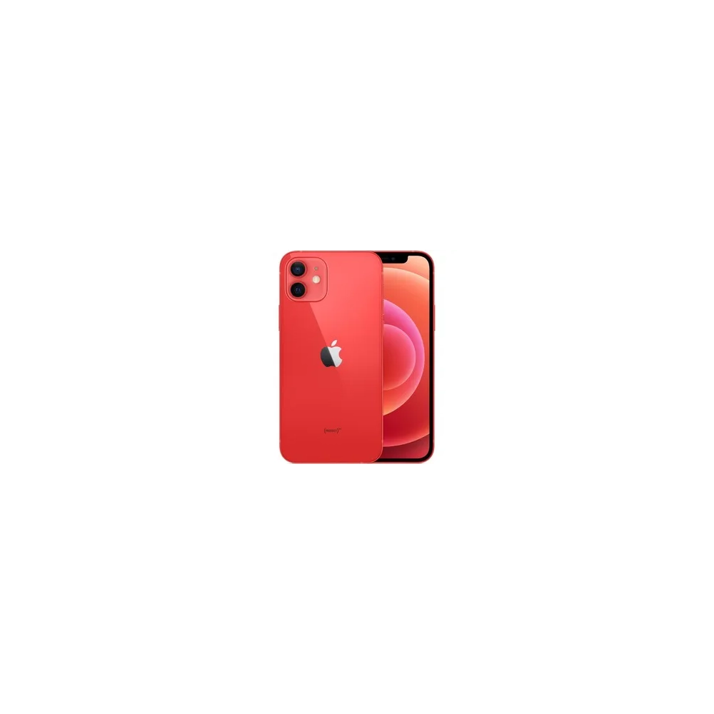 Apple iPhone 12 128GB MGJD3BR/A Vermelho A14 6.1” OLED 12MP