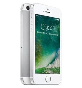 Apple iPhone SE 128GB ISE128GBPRA Prata A9 4.7” 12MP