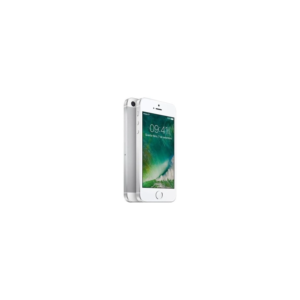 Apple iPhone SE 128GB ISE128GBPRA Prata A9 4.7” 12MP