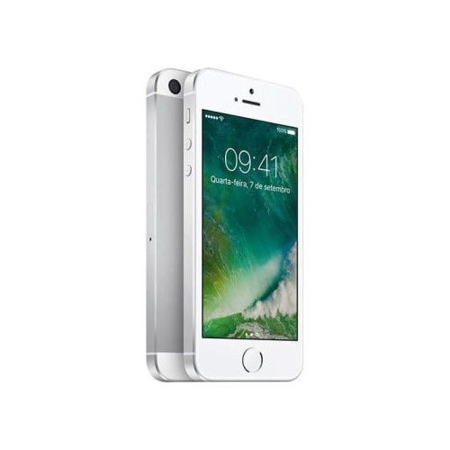 Apple iPhone SE 128GB ISE128GBPRA Prata A9 4.7” 12MP