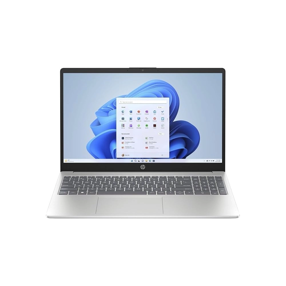 Notebook HP 15-fc0025dx Ryzen 5 7520U 8GB DDR5 SSD 512GB 15.6" Touch