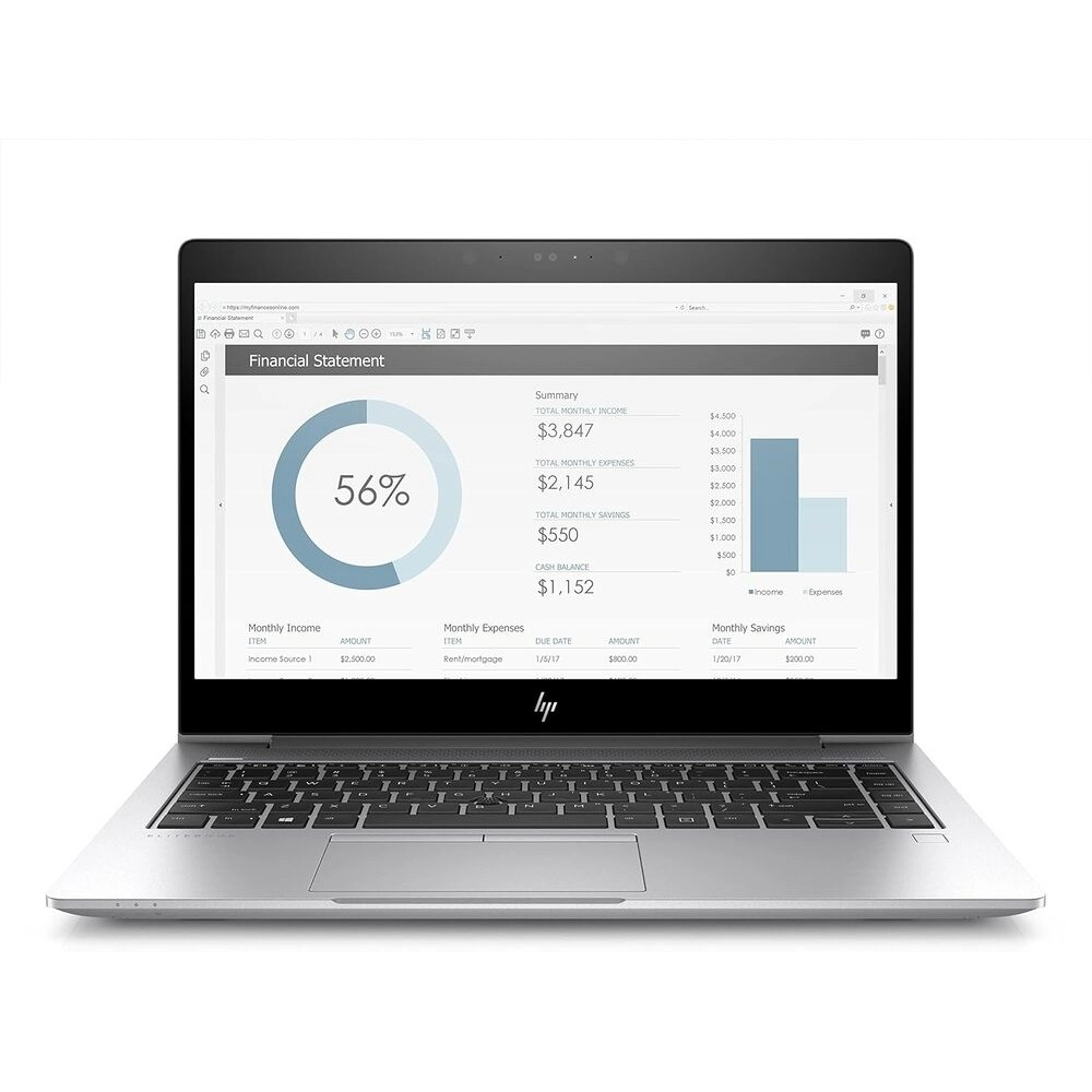 Notebook HP EliteBook x360 1030 G7 33V80ECAC4 - Intel Core i5-10310U - RAM 8GB - SSD 512GB - 13.3” Touch - Windows 11