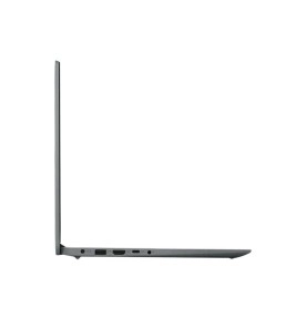 Notebook Lenovo Ideapad Aberto de lado
