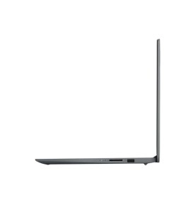 Notebook Lenovo Ideapad Aberto de lado direito