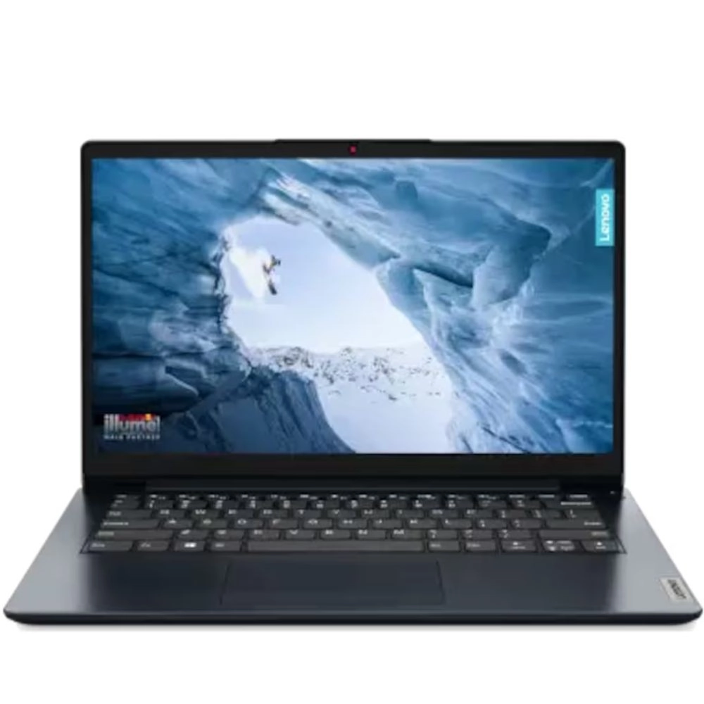 Notebook Lenovo IdeaPad Aberto de frente