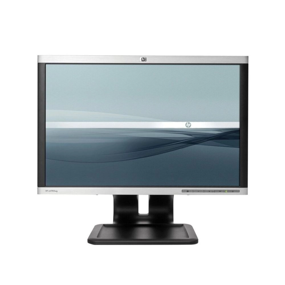 Monitor HP Compaq de frente