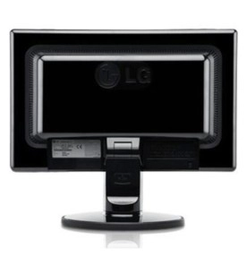 Monitor LG por trás