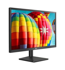 Monitor LG Tela de Lado Diagonal Direita com Base