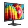 Monitor LG Tela de Lado Diagonal Direita com Base