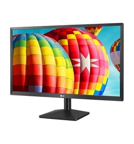 Monitor LG Tela de Lado Diagonal Esquerda