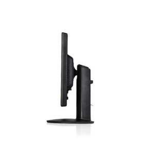 Visão de Lado Tela Monitor LG Flatron