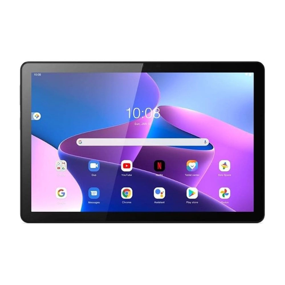 Tablet Lenovo M10 Tela Vista de Frente