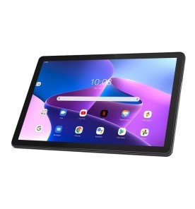 Tablet Lenovo M10 Tela Visão dela Inclinada