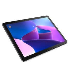 Tablet Lenovo M10 Tela Visão dela Inclinada Diagonal