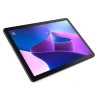 Tablet Lenovo M10 Tela Visão dela Inclinada Diagonal