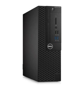Desktop Dell Optiplex 3060 na cor Preta