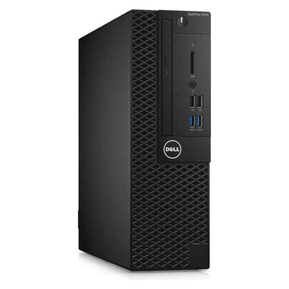 Desktop Dell Optiplex 3060 na cor Preta