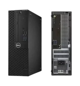 Desktop Dell Optiplex 3060 Entradas e Portas do Gabinete Frente e Verso