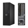 Desktop Dell Optiplex 3060 Entradas e Portas do Gabinete Frente e Verso