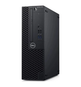 Desktop Dell Optiplex 3060 na cor Preta Lateralizado
