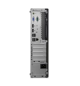 Desktop Lenovo ThinkCentre M720S Visão Traseira Portas e Entradas Evidentes
