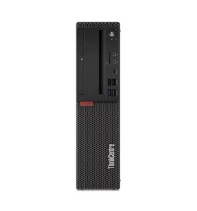 Desktop Lenovo ThinkCentre M720S Visão Frontal Portas e Entradas Evidentes