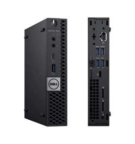 Desktop Dell OptiPlex 7060 Portas Frontais e Traseiras