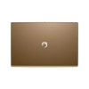 Notebook Positivo Motion Gold Q464CI Fechado Visto de Cima