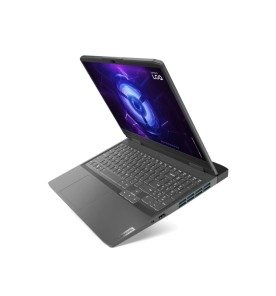 Notebook Lenovo Legion LOQ de Lado Aberto