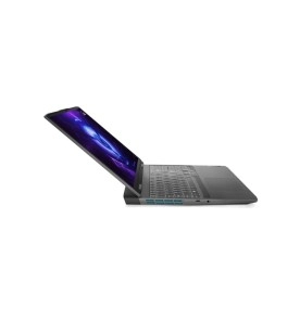 Notebook Lenovo Legion LOQ Aberto de Lado
