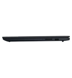 Notebook Lenovo IdeaPad 1i de Lado e Fechado