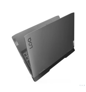 Notebook Lenovo Legion LOQ Meio Aberto de Pé
