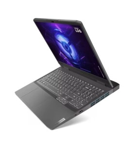 Notebook Lenovo Legion LOQ de Lado Amostra Portas e Slots