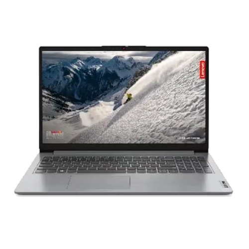 Notebook Lenovo IdeaPad 1i 82VY000PBR - Cinza - Intel Core i7-1255U - RAM 12GB - SSD 512GB - 15,6” - Windows 11