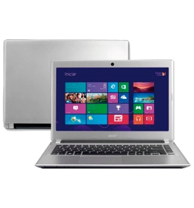 Notebook Acer V5-471-6620 - Intel Core i3-2375M - RAM 4GB - HD 500GB - Tela 14" - Windows 8