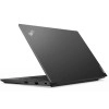 Notebook Lenovo ThinkPad E14 Gen 3 Parte de Trás na Cor Preto