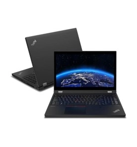 Notebook Lenovo Thinkpad P15 frente e verso