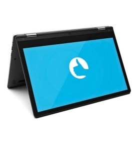 Notebook Positivo Duo C464D Dobrado ao Contrário