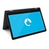 Notebook Positivo Duo C464D Dobrado ao Contrário