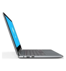 Notebook Positivo Duo C464D de Lado