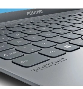 Notebook Positivo Motion Gray C4128EI Teclado