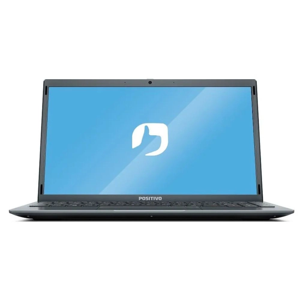 Notebook Positivo Motion Gray C41TEI-N4020 de Frente